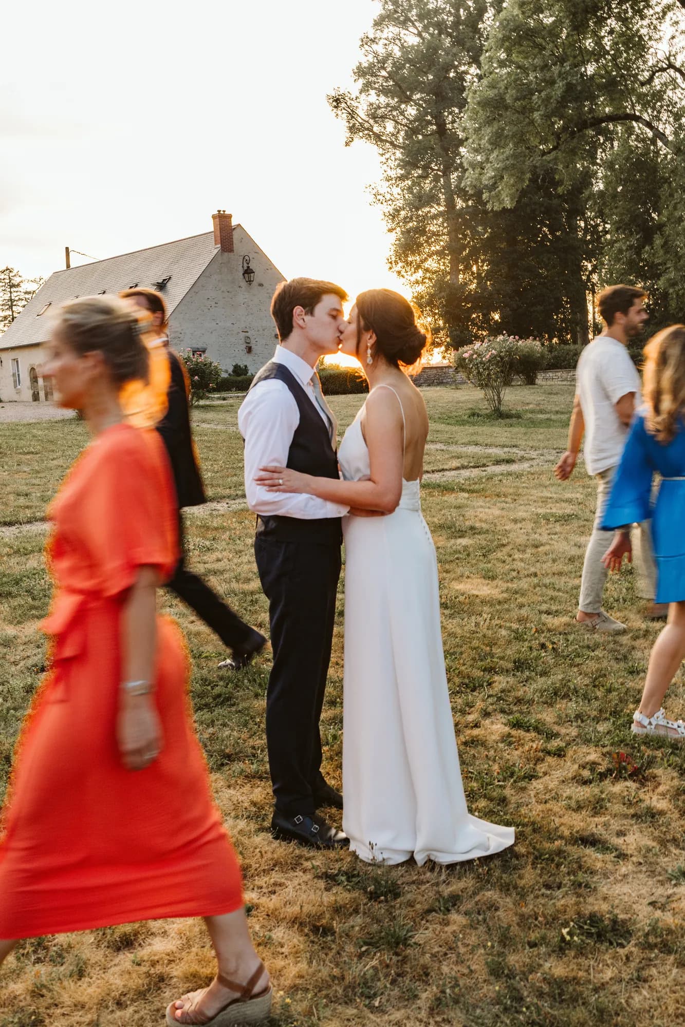 Cérémonie de mariage en extérieur en Provence